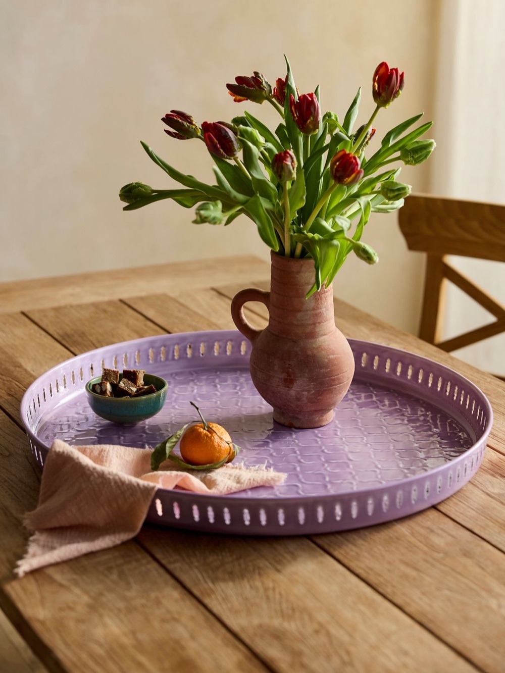 Enamel tray